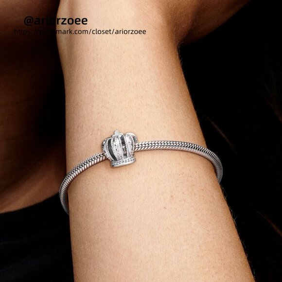 Pandora Regal Crown Charm|Pendant - Picture 2 of 2